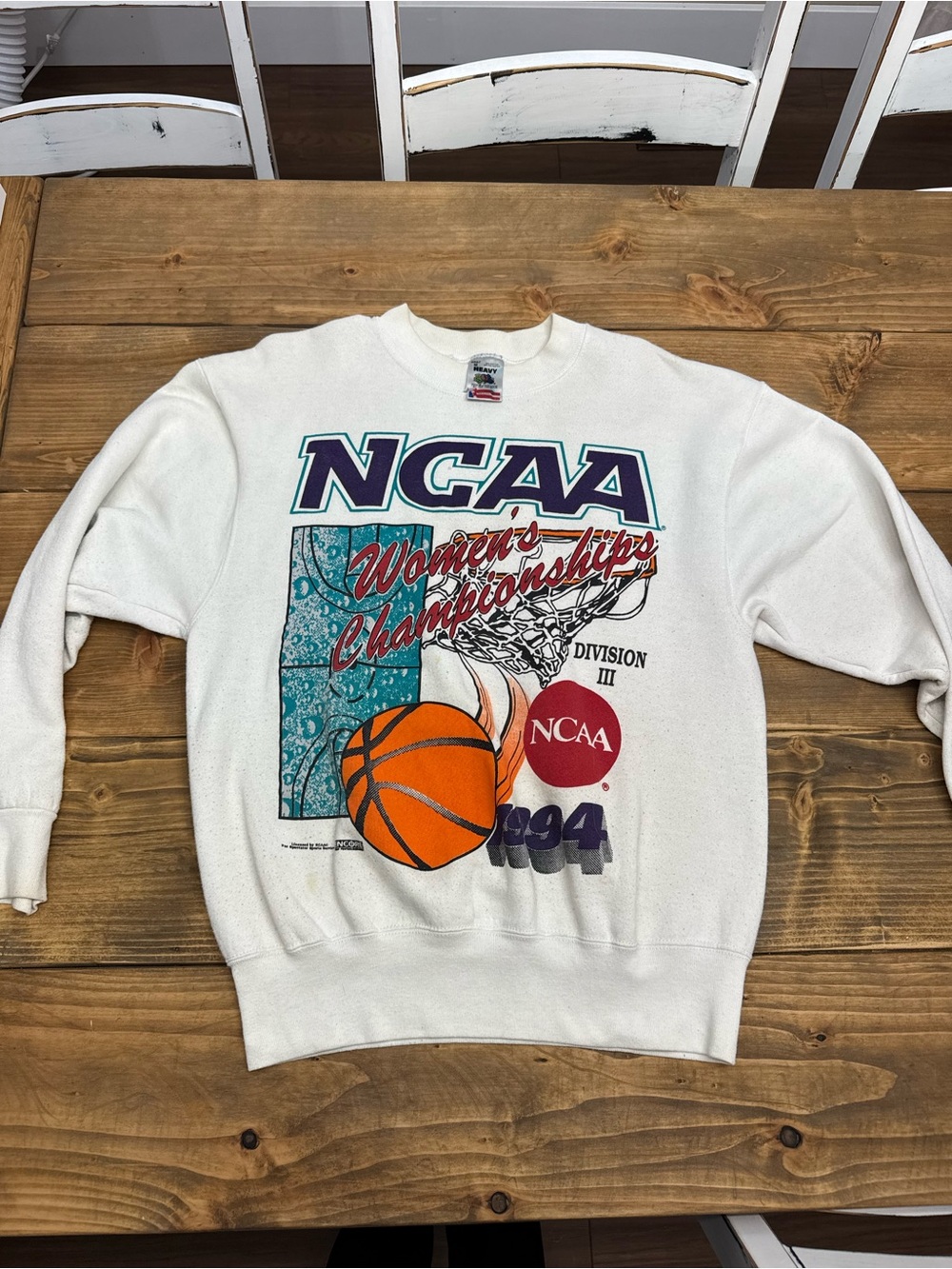 Vintage 1994 NCAA Sweatshirt